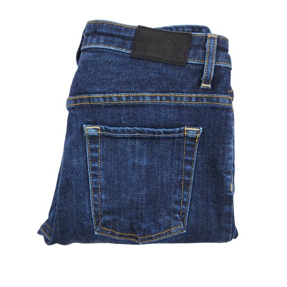 Theory Jordin Terni Raw Dark Wash Jeans - Size 24 - Picture 4 of 7